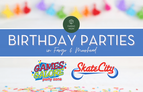 birthday party fargo