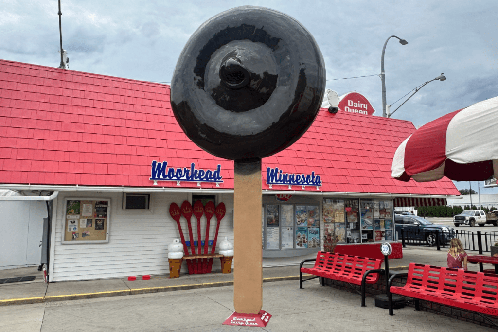 Moorhead dairy queen