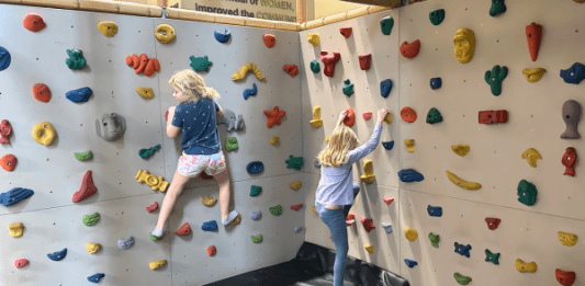 rock climbing Fargo