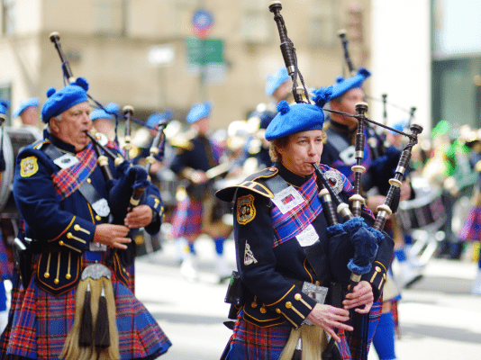 St. Patrick's events in Fargo