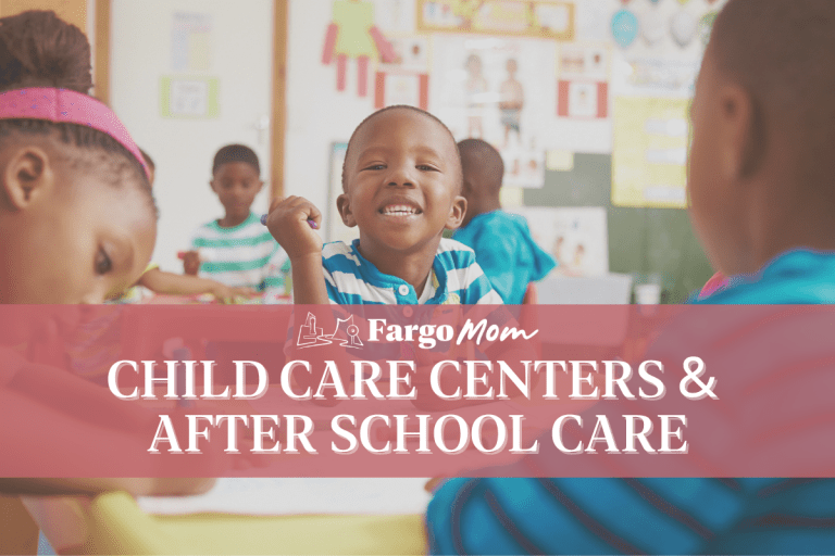 Childcare Centers & Afterschool Care | Fargo & Moorhead