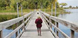 hiking trails near Fargo