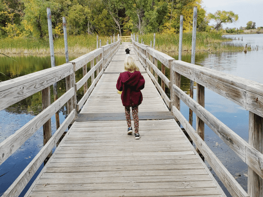 hiking trails near Fargo