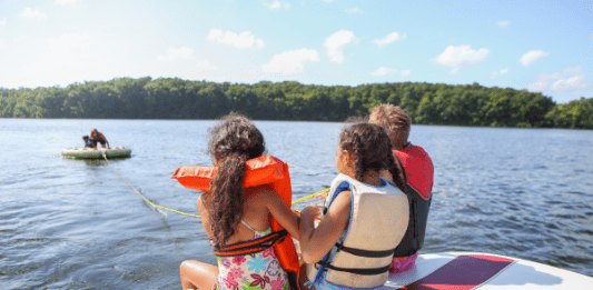 lake resorts near Fargo