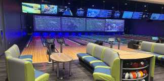 bowling alley fargo