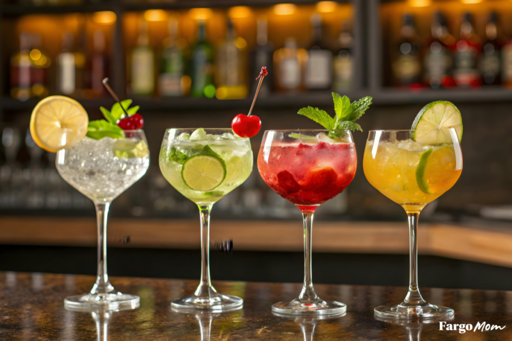 mocktail spots in fargo