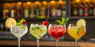mocktail spots in fargo
