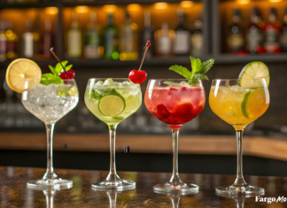 Best Spots for Mocktails in Fargo & Moorhead mocktail spots in fargo