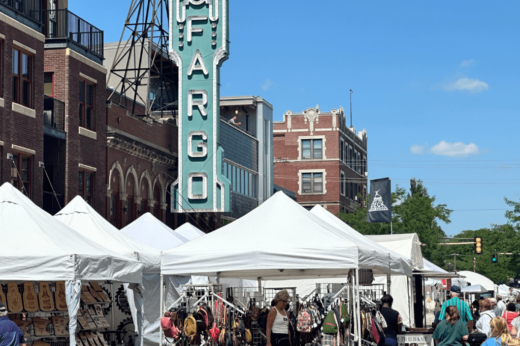 summer festivals events fargo
