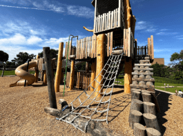 natural playground moorhead
