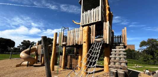 natural playground moorhead