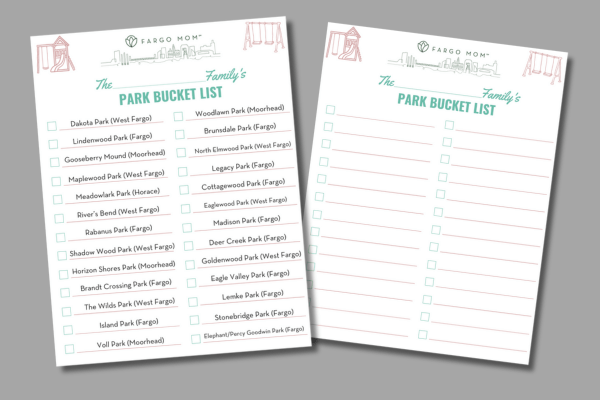 fargo park bucket list