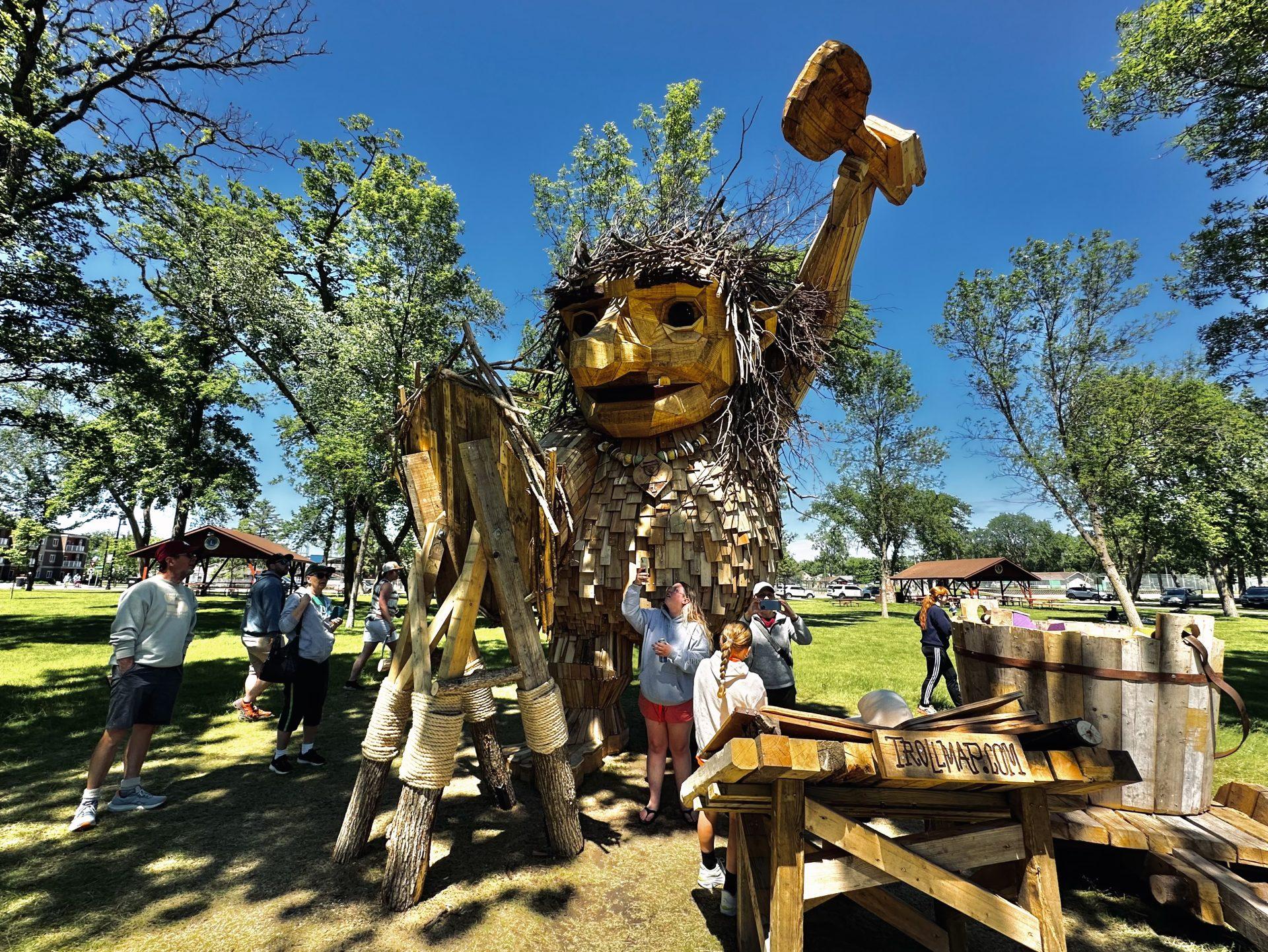 Take the Kids to Find the Trolls in Detroit Lakes!