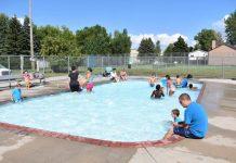 Moorhead wading pools