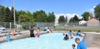 Moorhead wading pools