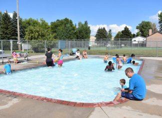 Moorhead wading pools