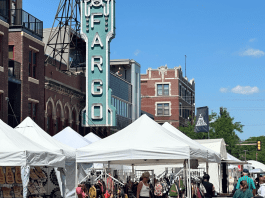 downtown street fair fargo