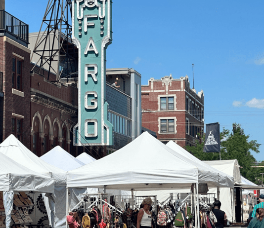 downtown street fair fargo