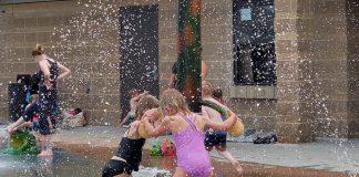 shadow wood splash pad
