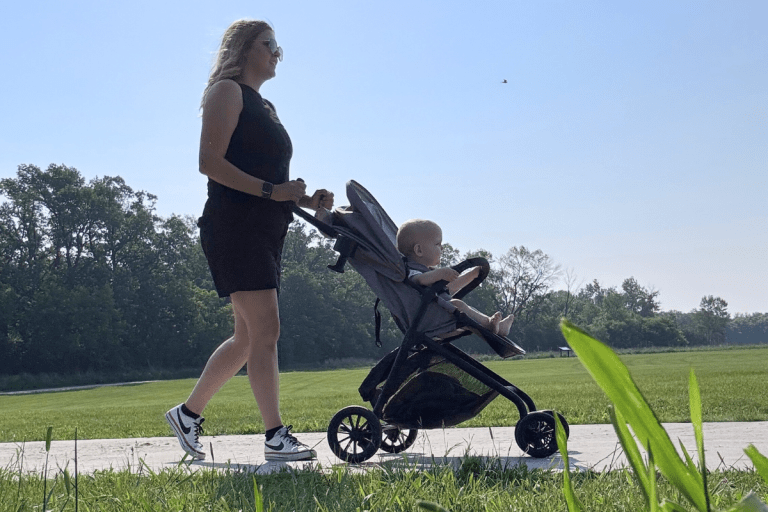 Best Stroller Paths in Fargo & Moorhead