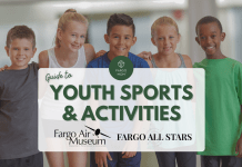youth activities sports fargo
