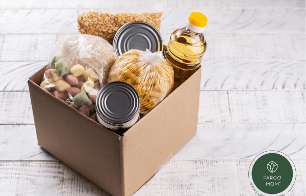 food pantry Fargo