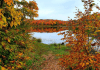 fall colors near fargo