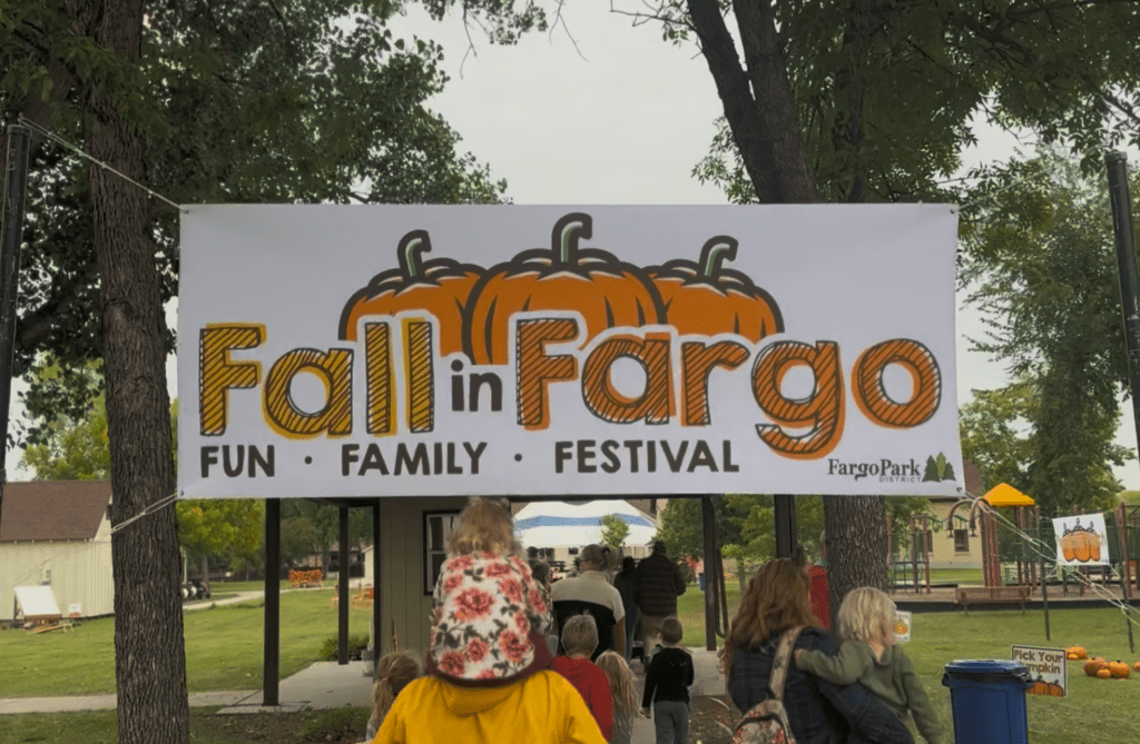 Fall in Fargo