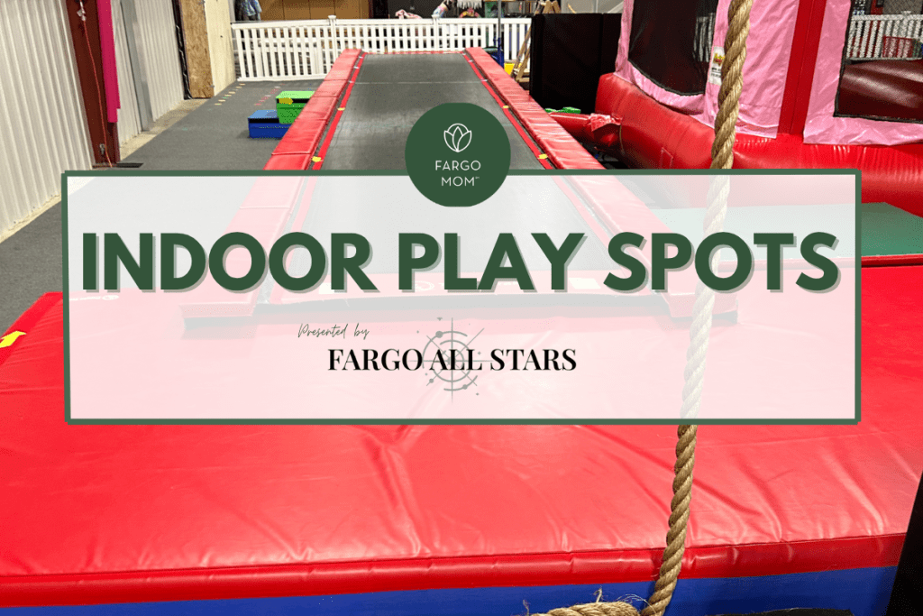 indoor play Fargo