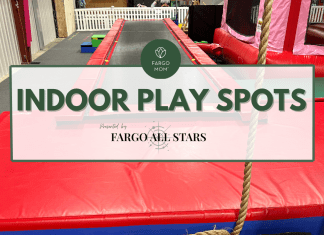 indoor play Fargo