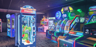 arcades in Fargo