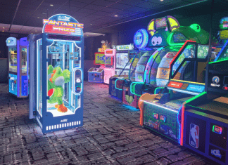 arcades in Fargo
