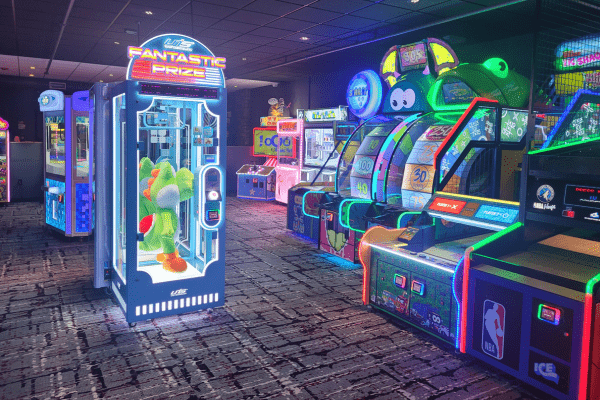 arcades in Fargo