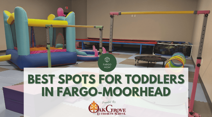 INDOOR PLAY SPOTS FOR TODDLERS FARGO