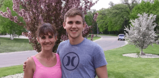 One Mom’s Mission to Honor her Son: Crosses for Cameron