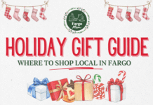 Holiday Gift Guide: Where to Shop Local in Fargo shop local fargo
