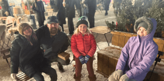 Winter Outdoor Dining: Igloos, Fire Pits, & Heaters in Fargo-Moorhead