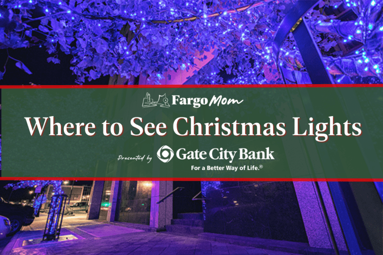 Where to Look at Christmas Lights in Fargo & Moorhead