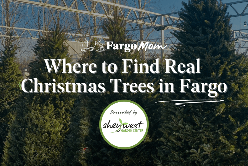 real Christmas trees fargo
