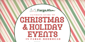 holiday events in Fargo