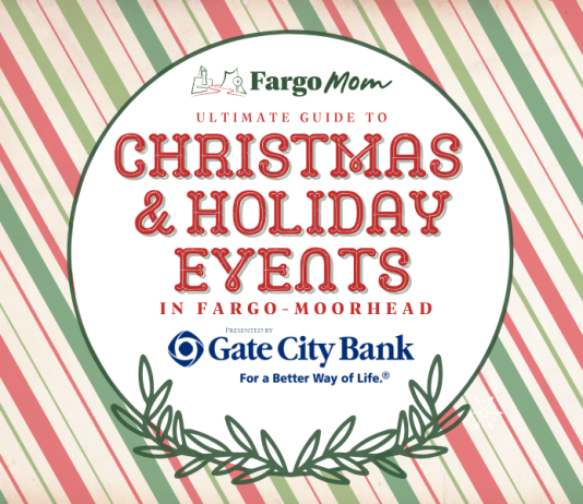 holiday events in Fargo
