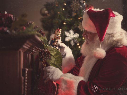 Santa traditions