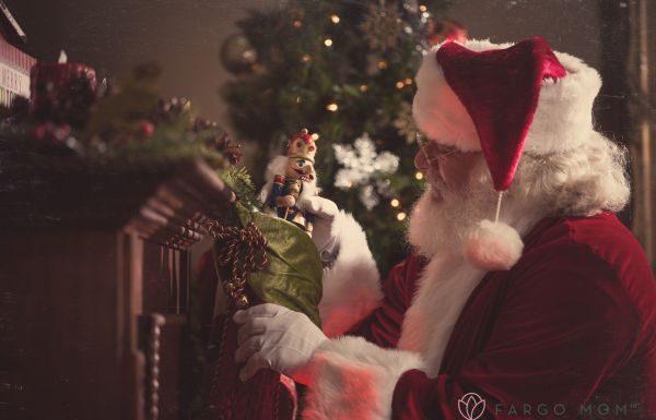 Santa traditions