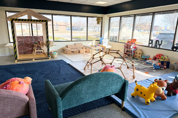 Gathered FM indoor play space