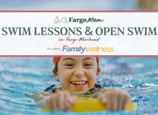 swimming lessons Fargo