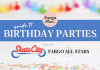 Birthday Parties in Fargo & Moorhead