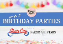 Birthday Parties in Fargo & Moorhead