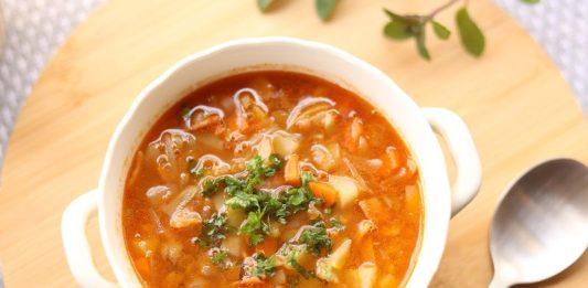 Vegetable beef soup