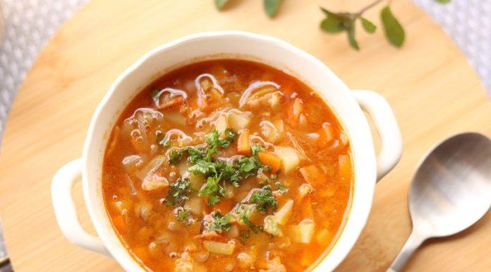 Vegetable beef soup
