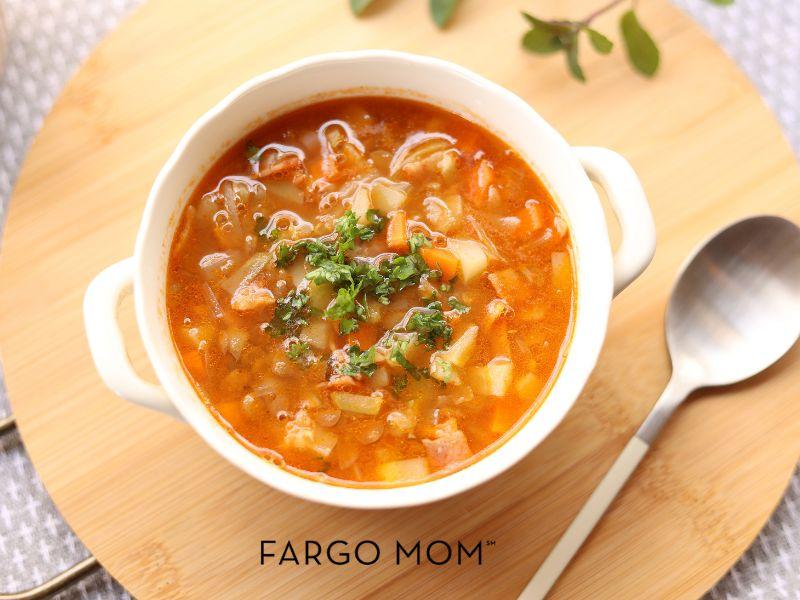 Vegetable beef soup